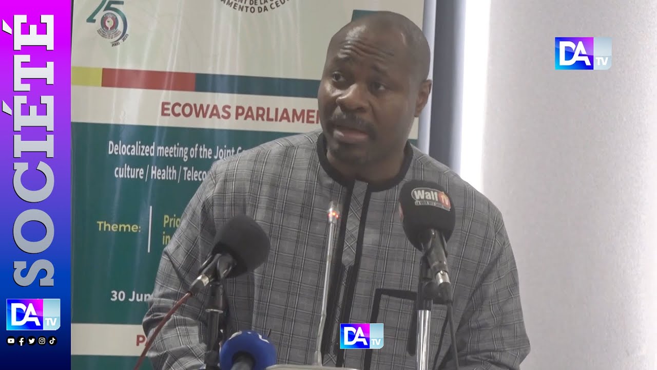 « La CEDEAO ne doit pas se contenter d’être spectatrice ou consommatrice des nouvelles technologies. Elle doit en être actrice! » (Guy Marius Sagna)
