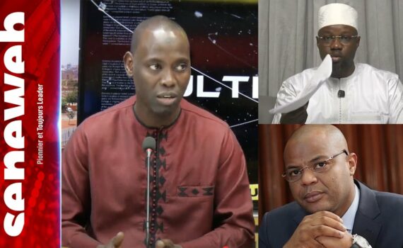 Affaire PRODAC : « Ousmane Sonko a définitivement perdu », selon Daouda Mine Affaire PRODAC : « Ousmane Sonko a définitivement perdu », selon Daouda Mine