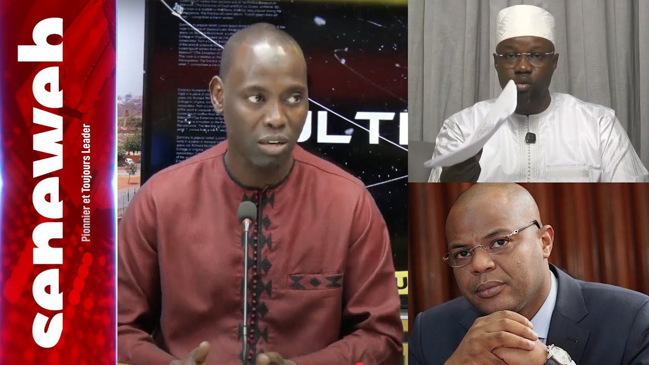 Affaire PRODAC : « Ousmane Sonko a définitivement perdu », selon Daouda Mine Affaire PRODAC : « Ousmane Sonko a définitivement perdu », selon Daouda Mine