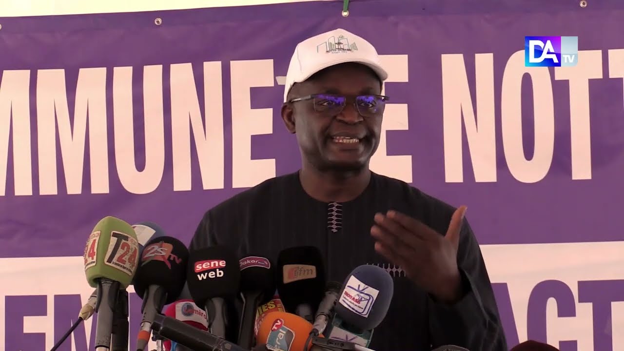 Notto Diobass Smart City : Le maire Alioune Sarr remet officiellement plus de 1.200 actes fonciers aux populations de sa commune