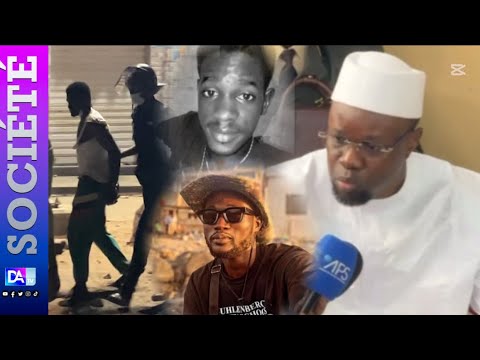 Décès de deux jeunes à Cambérène / Le Premier ministre Ousmane Sonko chez les familles des victimes : « toute la lumière sera faite pour situer les responsabilités… » Décès de deux jeunes à Cambérène / Le Premier ministre Ousmane Sonko chez les familles des victimes : « toute la lumière sera faite pour situer les responsabilités… »