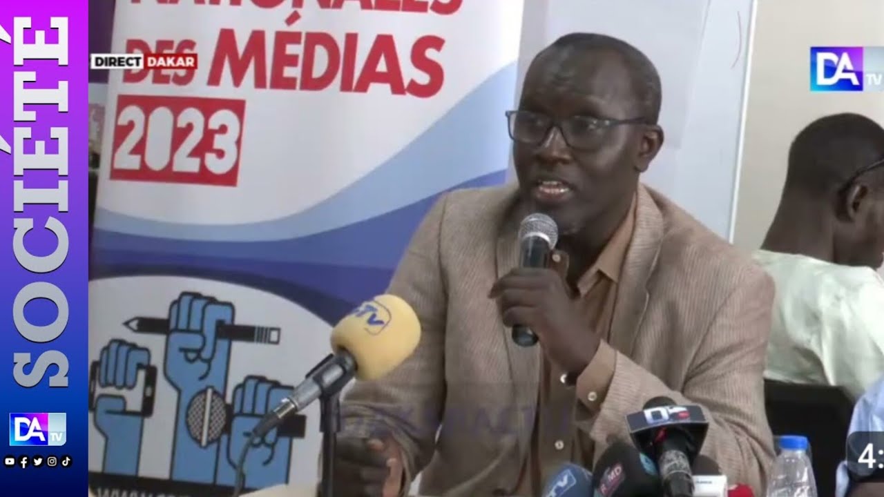 Restitution des conclusions des assises des médias : « C’est un travail méticuleux et inclusif qui a été abattu… » ( Mamadou Thior) Restitution des conclusions des assises des médias : « C’est un travail méticuleux et inclusif qui a été abattu… » ( Mamadou Thior)