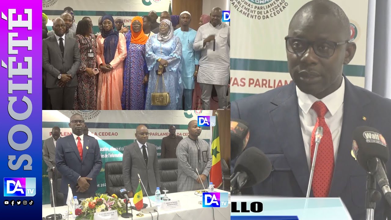 Réunion Cedeao : Le député Ismaïla Diallo plaide pour  une révolution éducative axée sur la technologie Réunion Cedeao : Le député Ismaïla Diallo plaide pour  une révolution éducative axée sur la technologie