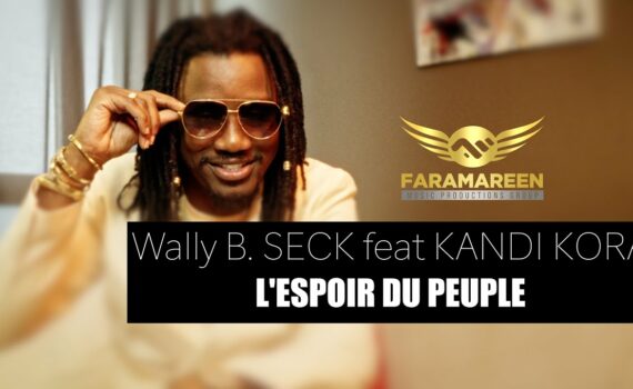 Après Viviane, Wally Seck à son tour chante les louanges de Doumbouya : « l’espoir du peuple »