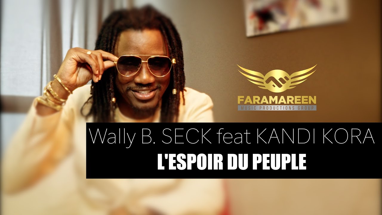 Après Viviane, Wally Seck à son tour chante les louanges de Doumbouya : « l’espoir du peuple »