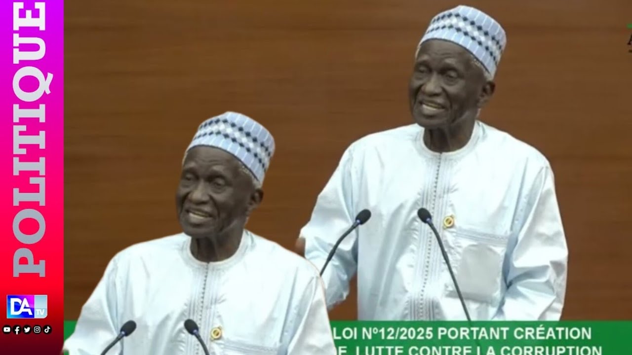 Première session extraordinaire : Ce que le doyen Alla Kane voit dans ces lois pour l’avenir du Sénégal ? Première session extraordinaire : Ce que le doyen Alla Kane voit dans ces lois pour l’avenir du Sénégal ?