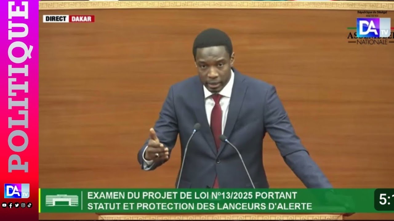 Les 5 milliards destinés aux victimes des manifestations : Papa Djibril Fall demande des explications au ministre de la justice Les 5 milliards destinés aux victimes des manifestations : Papa Djibril Fall demande des explications au ministre de la justice