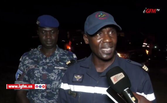 Accident sur la route du Magal : 5 morts et 29 blessés à Saint-Louis Accident sur la route du Magal : 5 morts et 29 blessés à Saint-Louis