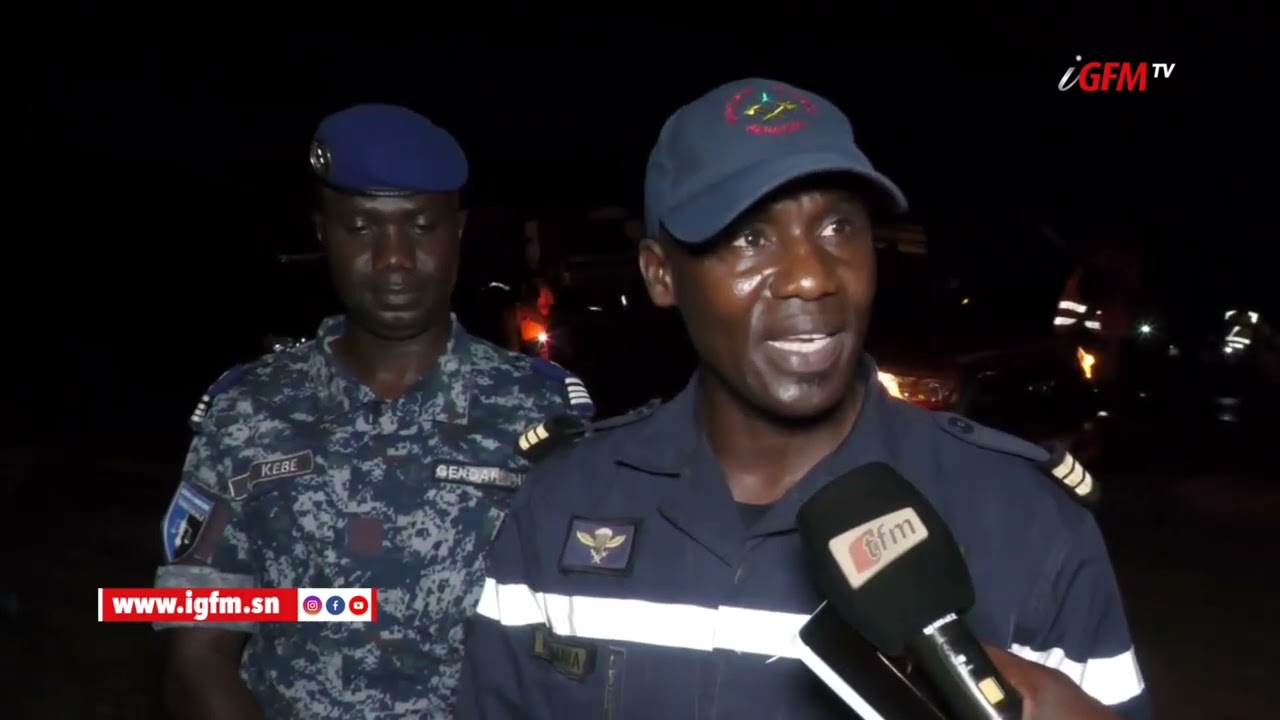 Accident sur la route du Magal : 5 morts et 29 blessés à Saint-Louis Accident sur la route du Magal : 5 morts et 29 blessés à Saint-Louis