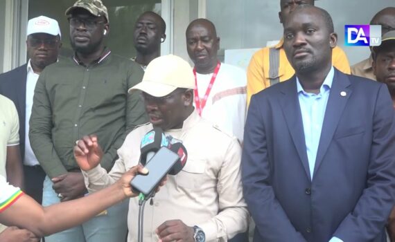 Approvisionnement en hydrocarbures : « Nous attendons beaucoup du projet SAR 2.0 » (Birame Soulèye Diop, MEPM) Approvisionnement en hydrocarbures : « Nous attendons beaucoup du projet SAR 2.0 » (Birame Soulèye Diop, MEPM)