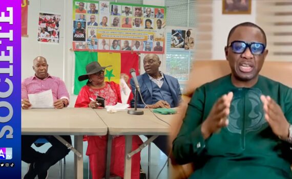 Arrestation de Badara Gadiaga : la diaspora sénégalaise dénonce une injustice Arrestation de Badara Gadiaga : la diaspora sénégalaise dénonce une injustice