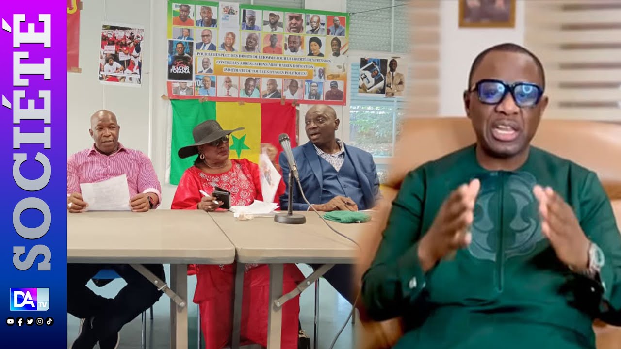 Arrestation de Badara Gadiaga : la diaspora sénégalaise dénonce une injustice Arrestation de Badara Gadiaga : la diaspora sénégalaise dénonce une injustice