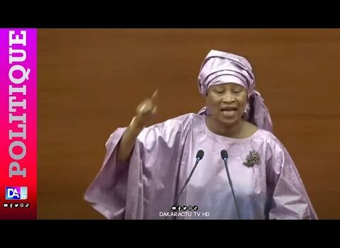Aïssatou Tall Sall : « Partout, c’est la désolation au Sénégal » Aïssatou Tall Sall : « Partout, c’est la désolation au Sénégal »