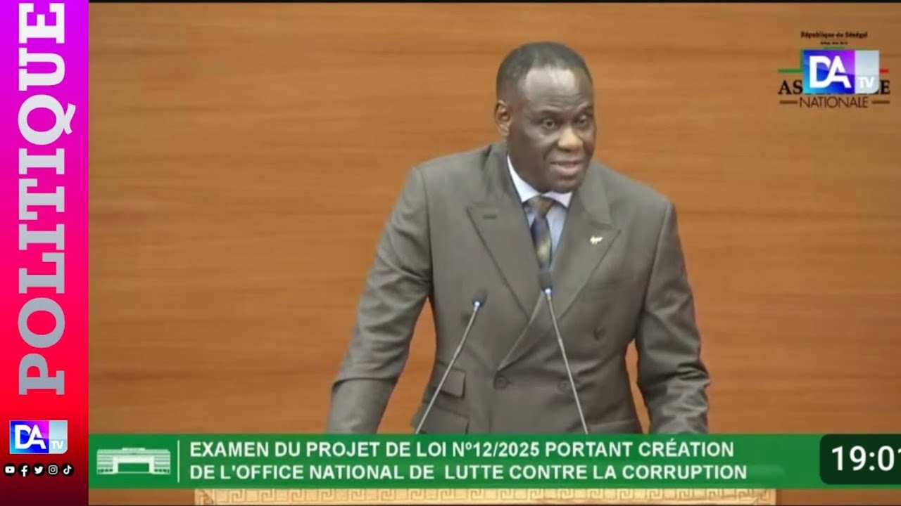 Le ministre Ousmane Diagne sur les lenteurs dans les dossiers judiciaires : « Il faut un traitement avec rigueur et célérité, en évitant toute vice de forme » Le ministre Ousmane Diagne sur les lenteurs dans les dossiers judiciaires : « Il faut un traitement avec rigueur et célérité, en évitant toute vice de forme »