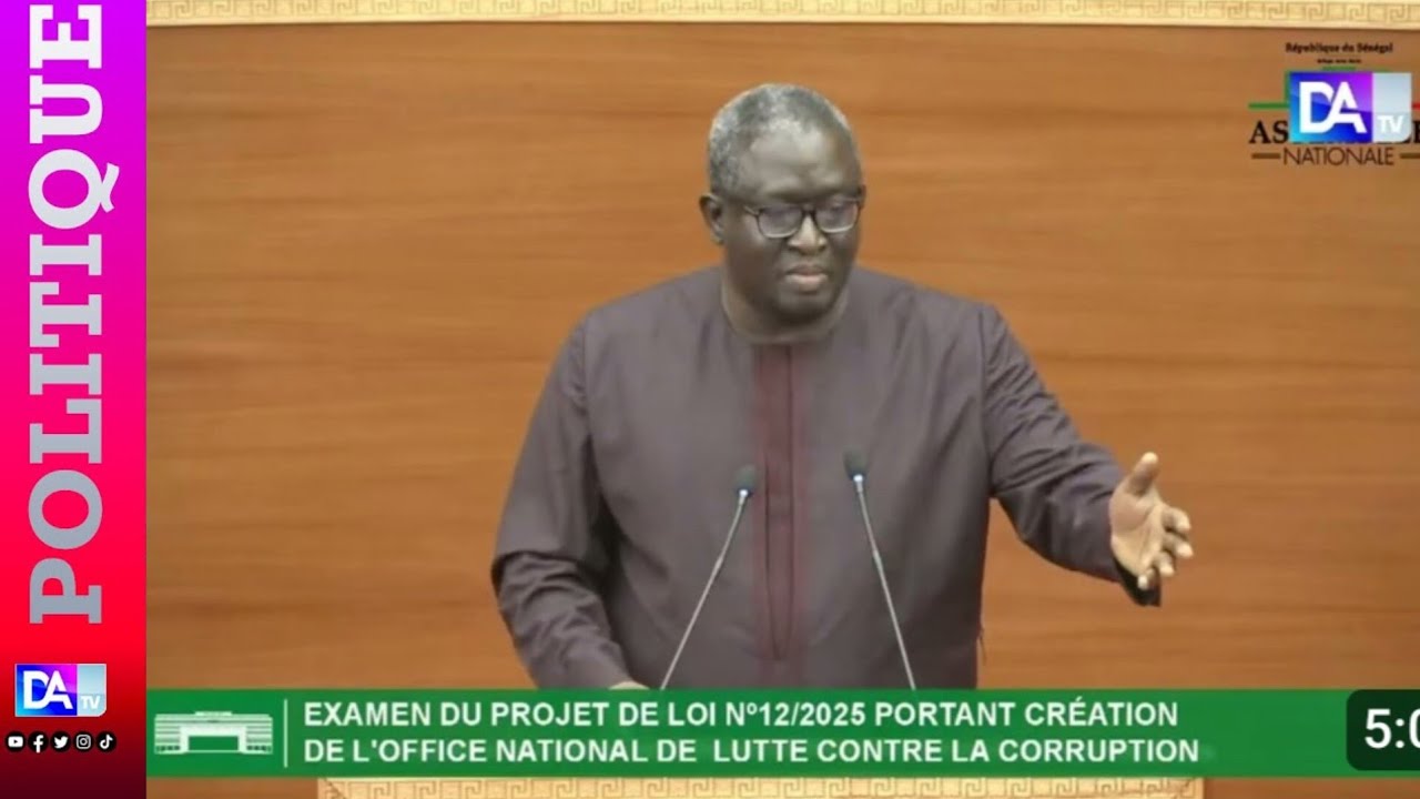 Ayib Daffé réplique à Aissatou Tall Sall : ce n’est pas le projet qui « dégage », mais les réformes de l’OFNAC Ayib Daffé réplique à Aissatou Tall Sall : ce n’est pas le projet qui « dégage », mais les réformes de l’OFNAC