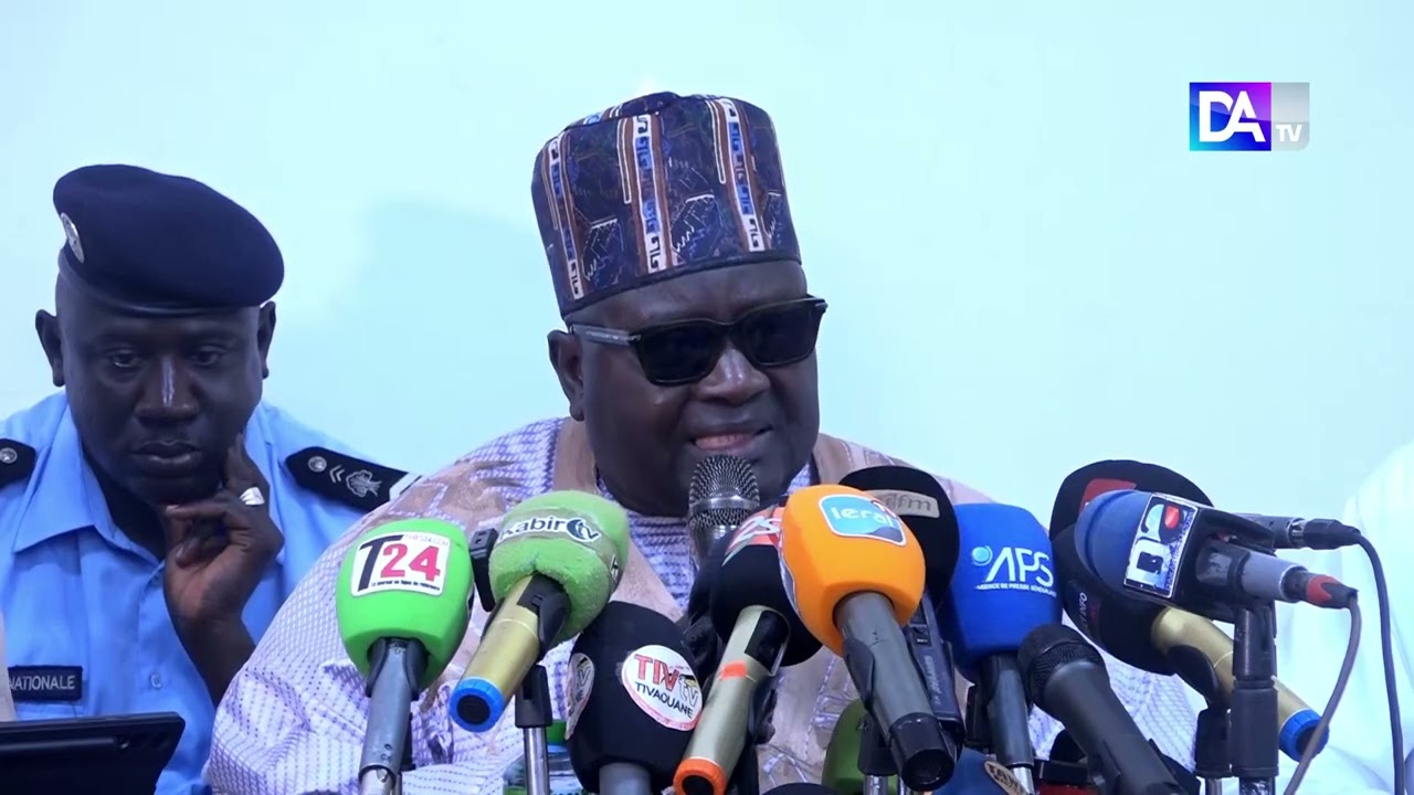 Crd du Gamou de Tivaouane : Les recommandations du khalife général des Tidianes, Serigne Babacar Sy Mansour Crd du Gamou de Tivaouane : Les recommandations du khalife général des Tidianes, Serigne Babacar Sy Mansour