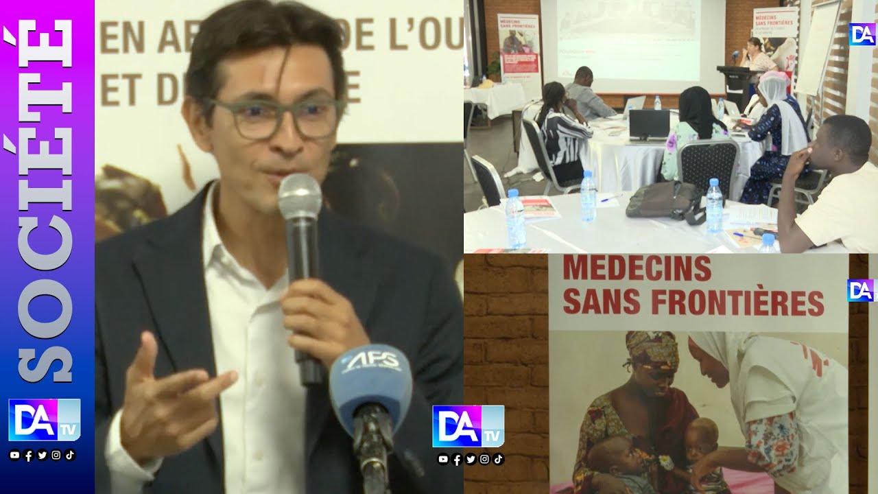 Désinformation et crises humanitaires : Médecins Sans Frontières sonne l’alarme à Dakar Désinformation et crises humanitaires : Médecins Sans Frontières sonne l’alarme à Dakar