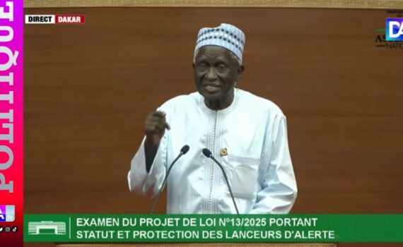 Doyen Alla Kane : Le premier lanceur d’alerte du Sénégal,c’est Ousmane Sonko