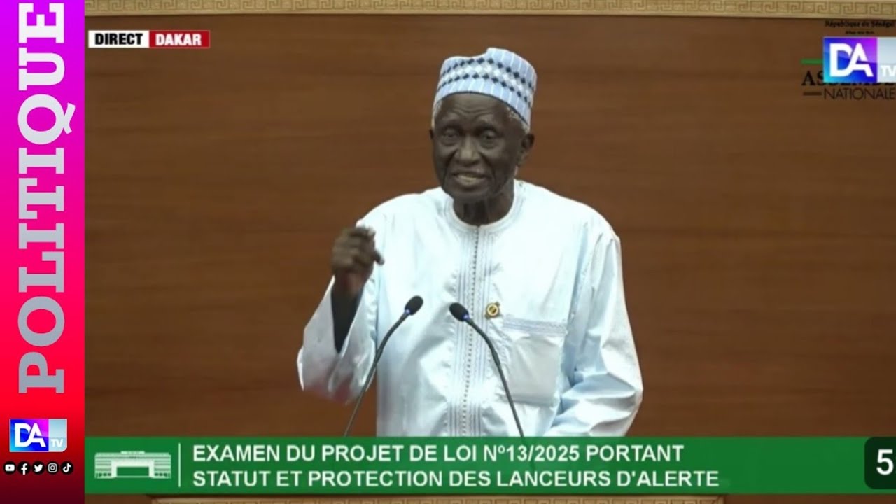 Doyen Alla Kane : Le premier lanceur d’alerte du Sénégal,c’est Ousmane Sonko Doyen Alla Kane : Le premier lanceur d’alerte du Sénégal,c’est Ousmane Sonko