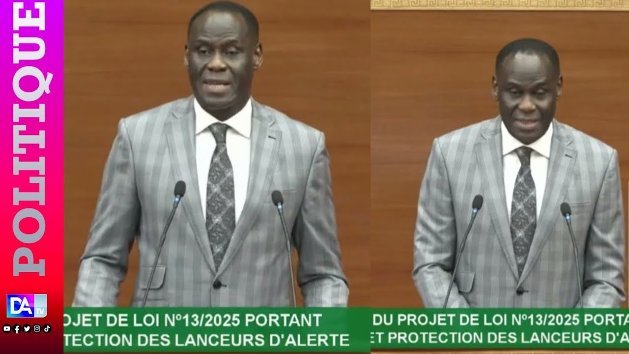 Effectif carcéral au Sénégal : « 15.267 prisonniers enregistrés », Ousmane Diagne, Ministre de la Justice Effectif carcéral au Sénégal : « 15.267 prisonniers enregistrés », Ousmane Diagne, Ministre de la Justice