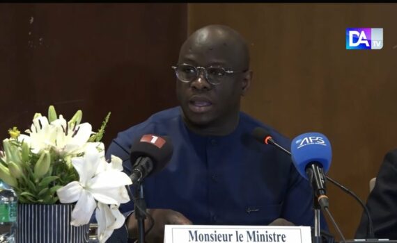Élaboration des projets de Budget 2026 : Le ministre Cheikh Diba mobilise ses services Élaboration des projets de Budget 2026 : Le ministre Cheikh Diba mobilise ses services