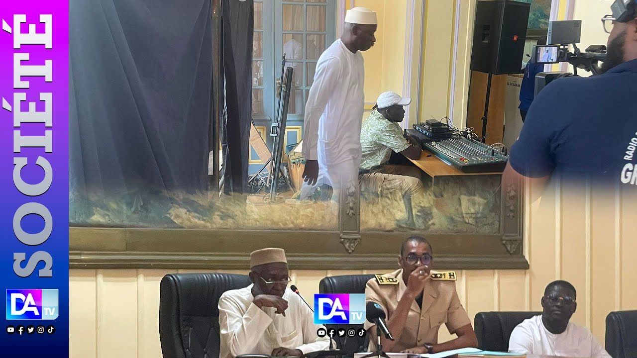 Mairie de Dakar : 82 conseillers municipaux élisent aujourd’hui un nouveau maire