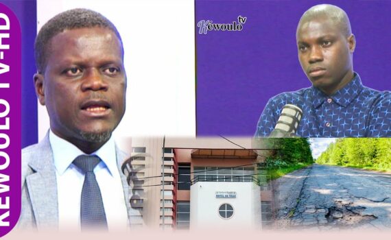 Djibril Sonko dénonce : «À Ziguinchor, certains agissent en toute impunité grâce à de puissants soutiens» Djibril Sonko dénonce : «À Ziguinchor, certains agissent en toute impunité grâce à de puissants soutiens»