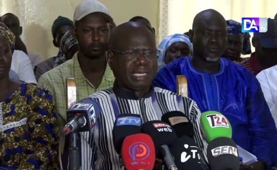 Fandène / Accusé de collusion dans une délibération foncière, Augustin Tine réagit : « Je n’ai été mêlé à aucune affaire d’argent ». Fandène / Accusé de collusion dans une délibération foncière, Augustin Tine réagit : « Je n’ai été mêlé à aucune affaire d’argent ».