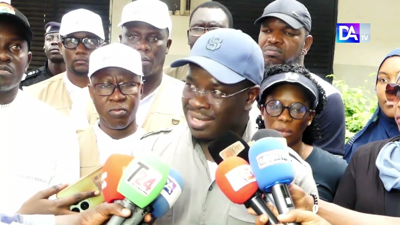 Fortes pluies à Thiès- visite dans les zones touchées:  » Nous avons identifié 77 familles impactées »( Birame Souleye Diop, ministre)