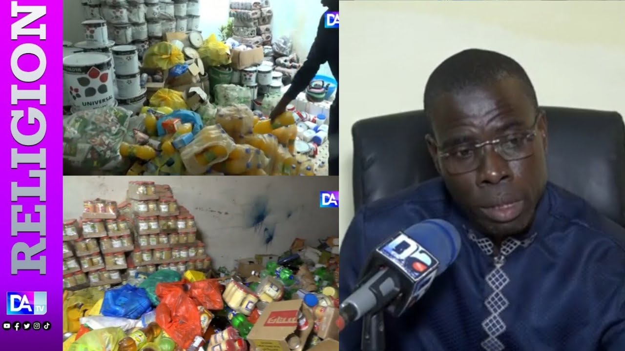 Gamou 2025 / Le chef du service régional du commerce de Thiès rassure : « le marché est très bien approvisionné[…] Les prix ont connu une tendance baissière »(Khadim Ndiaye)