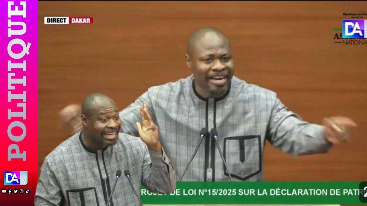 GMS charge Serigne Bassirou Gueye: « C’est lui qui a produit du faux dans le dossier de Ousmane Sonko… il n’a pas sa place à l’OFNAC » GMS charge Serigne Bassirou Gueye: « C’est lui qui a produit du faux dans le dossier de Ousmane Sonko… il n’a pas sa place à l’OFNAC »