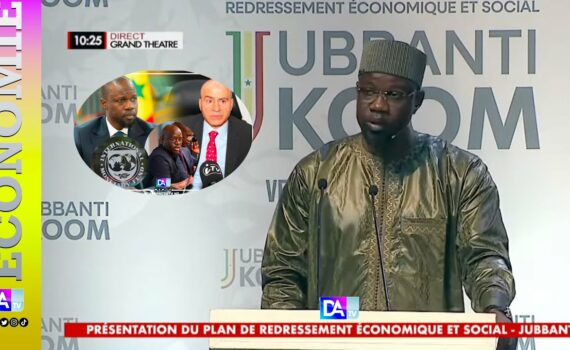 Sénégal : Ousmane Sonko critique le FMI et ses retards de financement