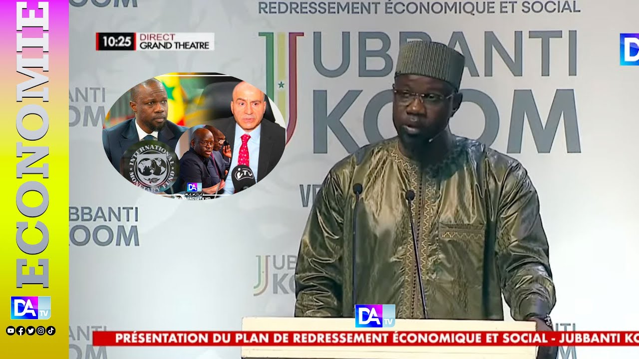 Sénégal : Ousmane Sonko critique le FMI et ses retards de financement