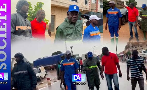 Gestion des inondations à Mbour : le député Mamadou Lamine Diaïté et le DG de l’ONAS, Séni Diène, prônent des solutions urgentes