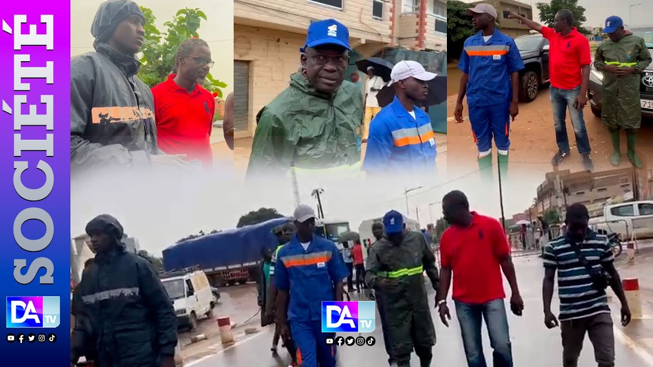 Gestion des inondations à Mbour : le député Mamadou Lamine Diaïté et le DG de l’ONAS, Séni Diène, prônent des solutions urgentes Gestion des inondations à Mbour : le député Mamadou Lamine Diaïté et le DG de l’ONAS, Séni Diène, prônent des solutions urgentes