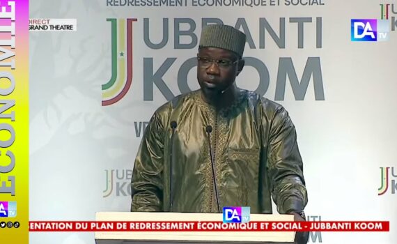 Plan de Redressement Économique : 5 667 milliards de FCFA de ressources attendues d’ici trois ans