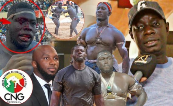 Lutte :  le camp d’Eumeu Sène saisit le CNG après la victoire de Franc Lutte :  le camp d’Eumeu Sène saisit le CNG après la victoire de Franc