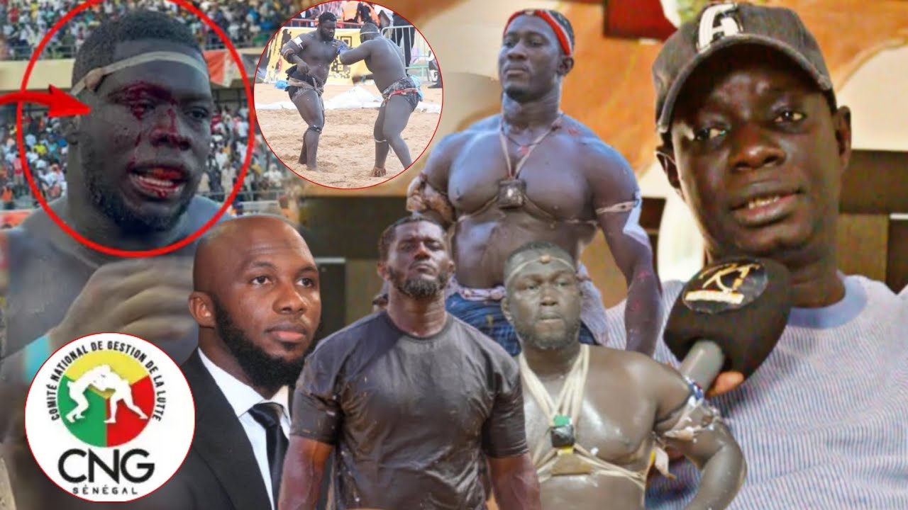 Lutte :  le camp d’Eumeu Sène saisit le CNG après la victoire de Franc Lutte :  le camp d’Eumeu Sène saisit le CNG après la victoire de Franc