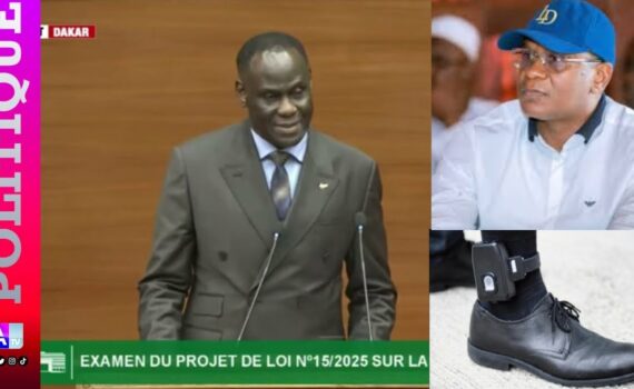 Affaire Lat Diop et bracelet électronique : ce qui provoque le blocage, le ministre de la Justice s’en explique… Affaire Lat Diop et bracelet électronique : ce qui provoque le blocage, le ministre de la Justice s’en explique…
