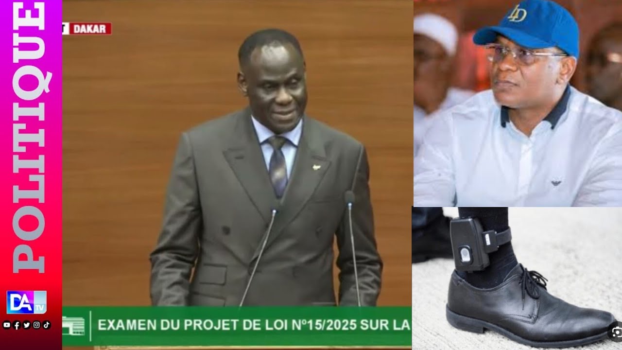 Affaire Lat Diop et bracelet électronique : ce qui provoque le blocage, le ministre de la Justice s’en explique…