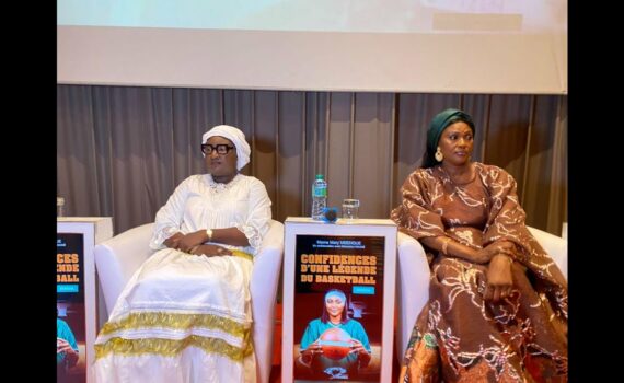 Basketball : Mame Maty Mbengue raconte sa carrière et inspire les jeunes générations Basketball : Mame Maty Mbengue raconte sa carrière et inspire les jeunes générations