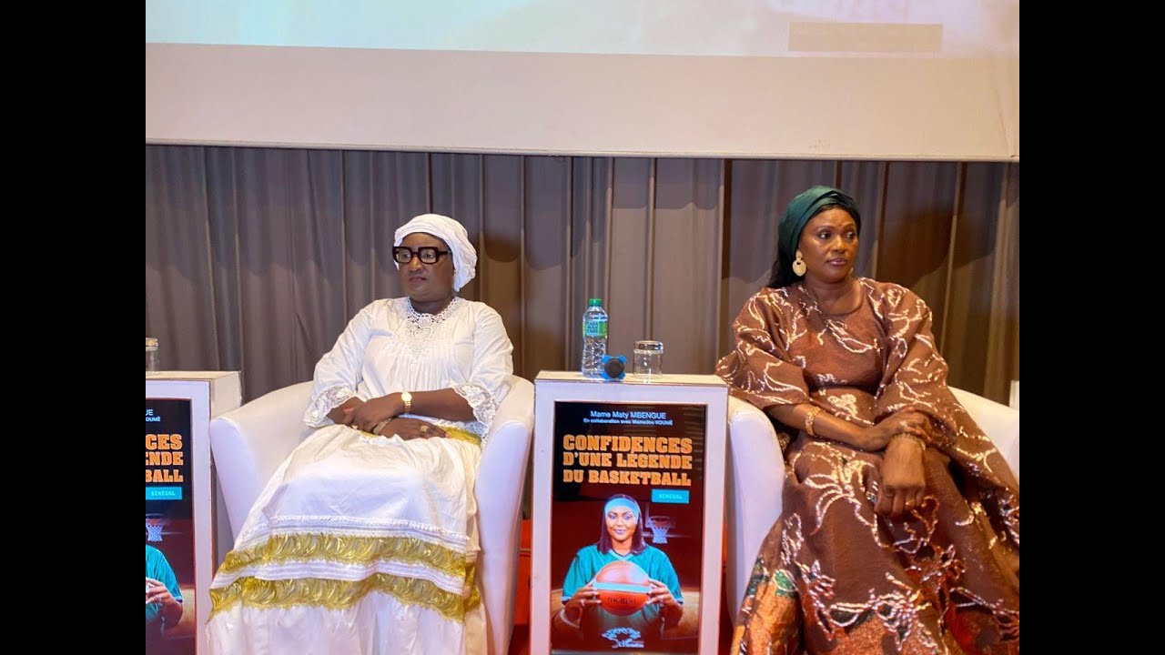 Basketball : Mame Maty Mbengue raconte sa carrière et inspire les jeunes générations Basketball : Mame Maty Mbengue raconte sa carrière et inspire les jeunes générations