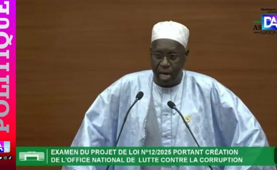 Loi portant création de l’OFNAC – Député Abdou Karim Sall « Toutes les lois de bonne gouvernance seront votées… » Loi portant création de l’OFNAC – Député Abdou Karim Sall « Toutes les lois de bonne gouvernance seront votées… »
