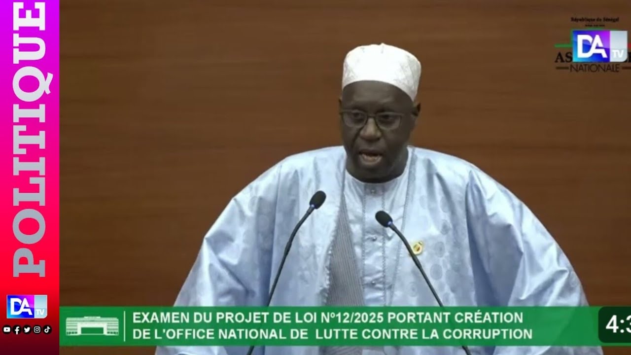 Loi portant création de l’OFNAC – Député Abdou Karim Sall « Toutes les lois de bonne gouvernance seront votées… » Loi portant création de l’OFNAC – Député Abdou Karim Sall « Toutes les lois de bonne gouvernance seront votées… »