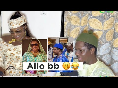 Coup de cœur à Touba : Cheikh Bara Ndiaye tombe sous le charme de Mia Guissé