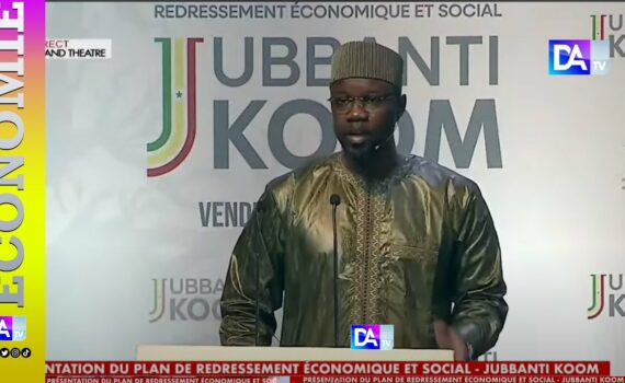 Plan de redressement économique du Sénégal : les mesures pour booster l’économie et le pouvoir d’achat