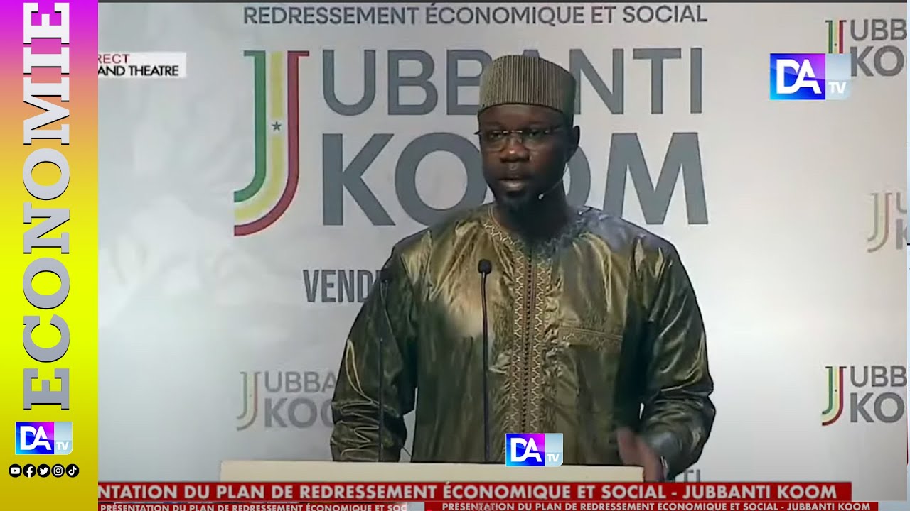 Plan de redressement économique du Sénégal : les mesures pour booster l’économie et le pouvoir d’achat
