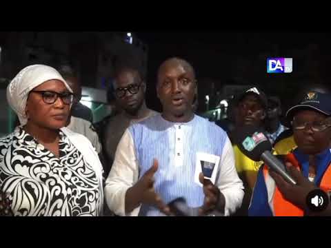 Pluies diluviennes à Dakar : Le ministre Cheikh Tidiane Dièye au chevet des populations Pluies diluviennes à Dakar : Le ministre Cheikh Tidiane Dièye au chevet des populations