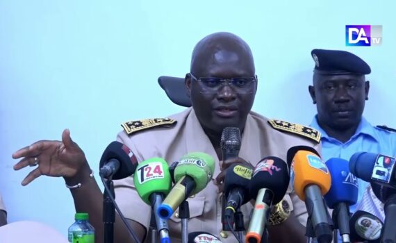 Préparatifs du gamou de Tivaouane – Cas sévères d’intoxication liés au transport d’aliments préparés : le gouverneur Saër Ndao appelle à la sensibilisation Préparatifs du gamou de Tivaouane – Cas sévères d’intoxication liés au transport d’aliments préparés : le gouverneur Saër Ndao appelle à la sensibilisation