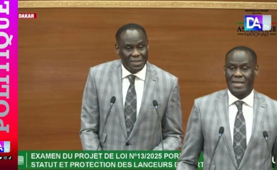 Récompenses monétaires des lanceurs d’alerte : « Ils seront pris en charge par un « Fonds Spécial » de recouvrement des biens et avoirs illicites qui est mis en place », Ousmane Diagne